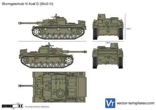 Sturmgeschutz III Ausf.G (StuG III)