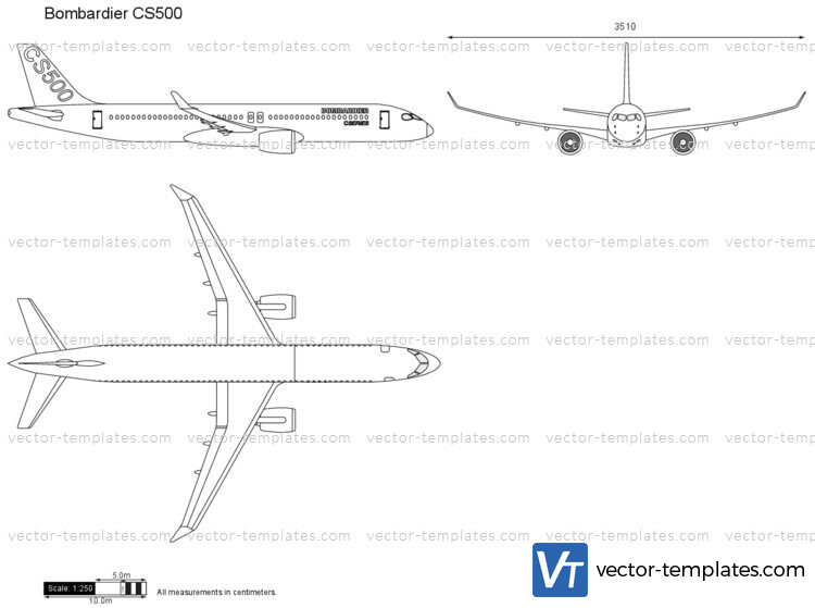 Bombardier CS500