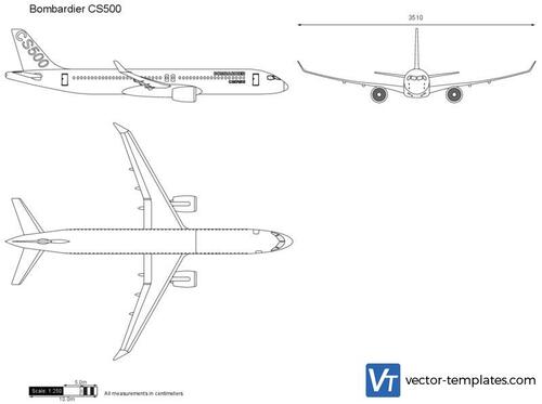 Bombardier CS500