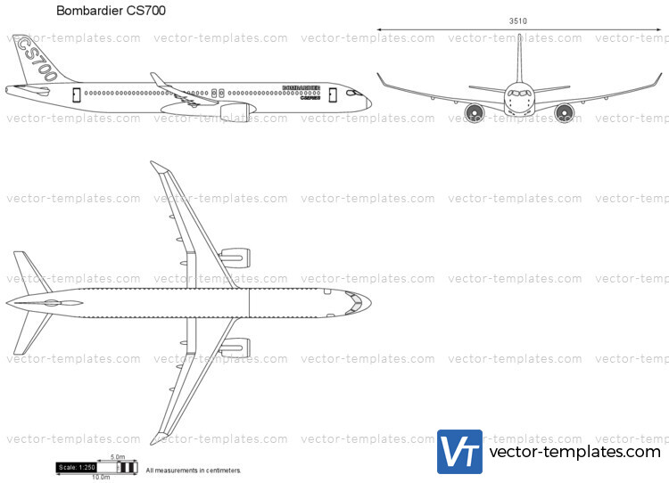 Bombardier CS700