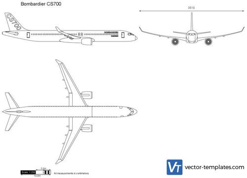 Bombardier CS700