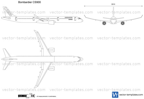 Bombardier CS900