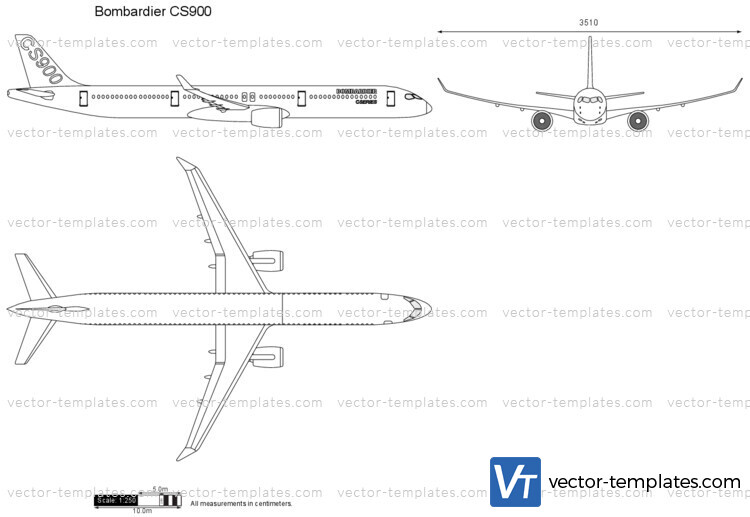 Bombardier CS900