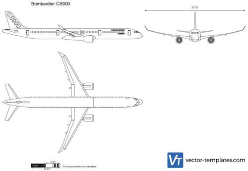 Bombardier CS900