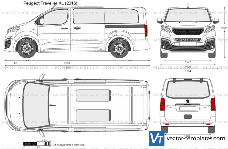 Peugeot Traveller XL