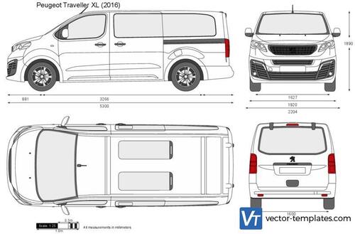 Peugeot Traveller XL