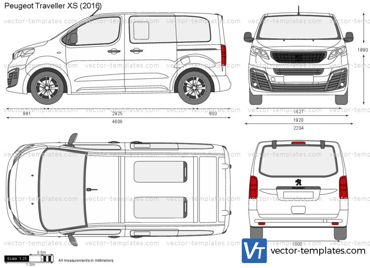 Peugeot Traveller XS