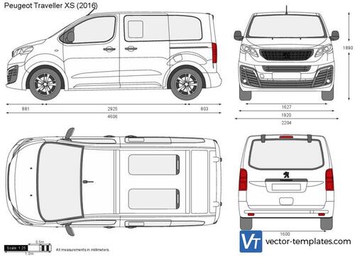Peugeot Traveller XS