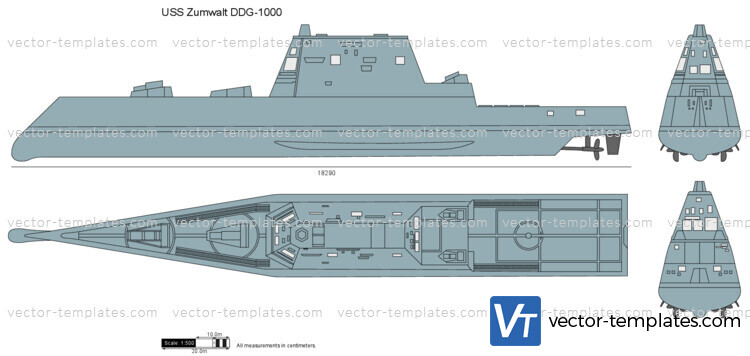 USS Zumwalt DDG-1000