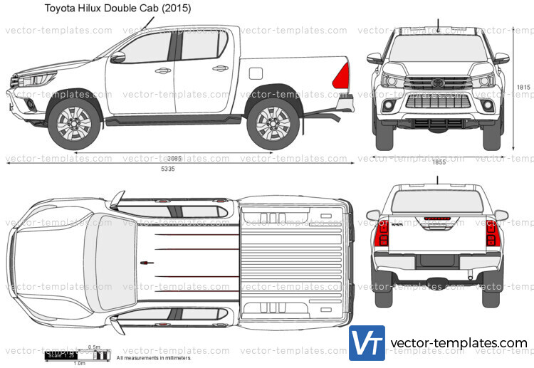 Toyota Hilux Double Cab