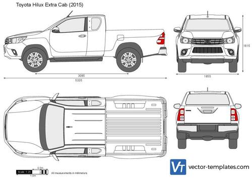 Toyota Hilux Extra Cab