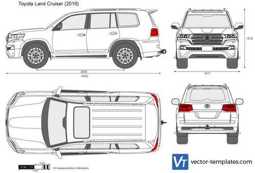 Toyota Land Cruiser (J200)