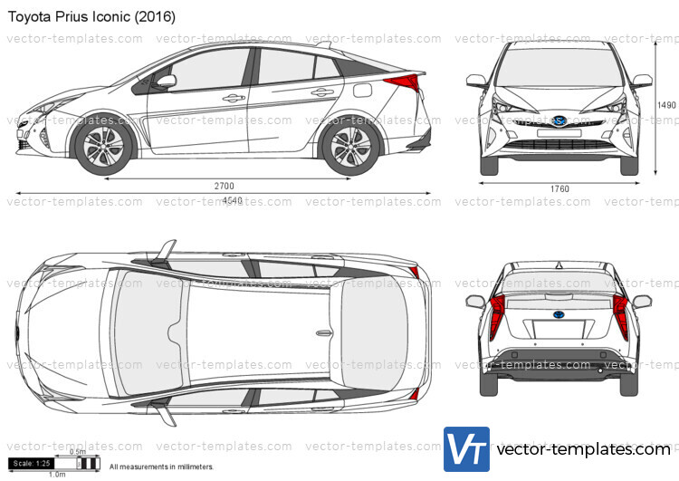 Toyota Prius Iconic