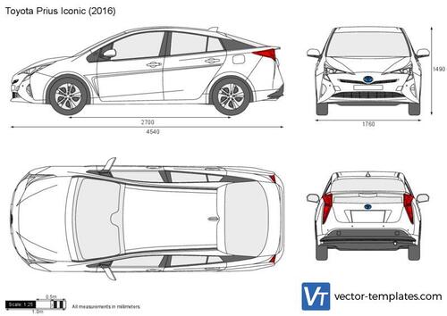 Toyota Prius Iconic