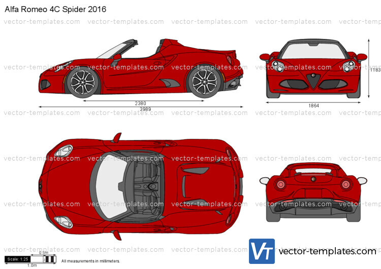 Alfa Romeo 4C Spider