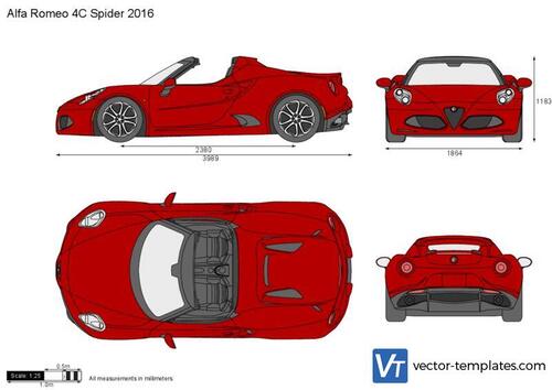 Alfa Romeo 4C Spider