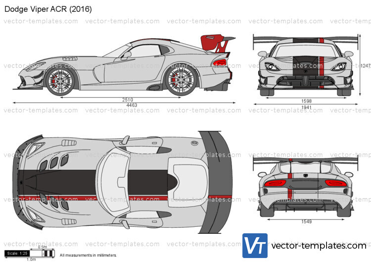 Dodge Viper ACR