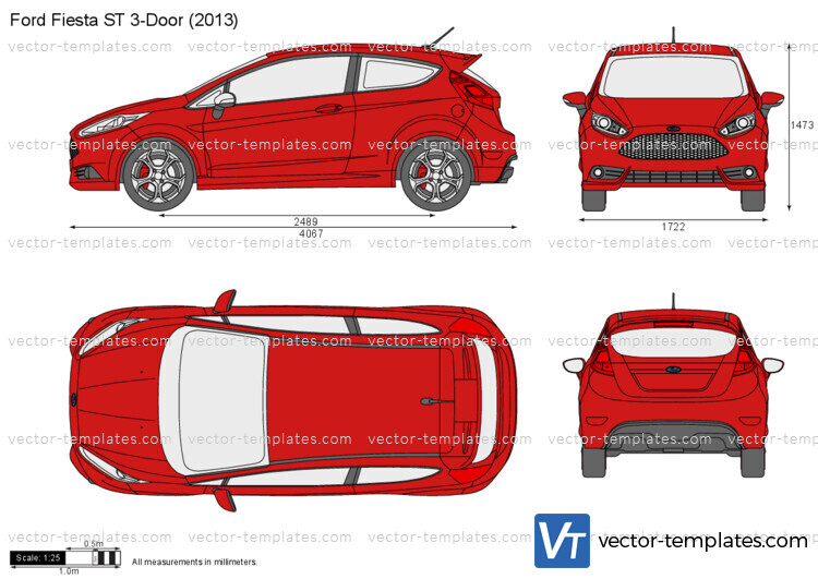 Ford Fiesta ST 3-Door