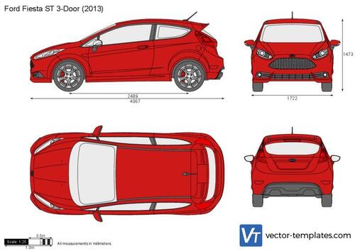 Ford Fiesta ST 3-Door