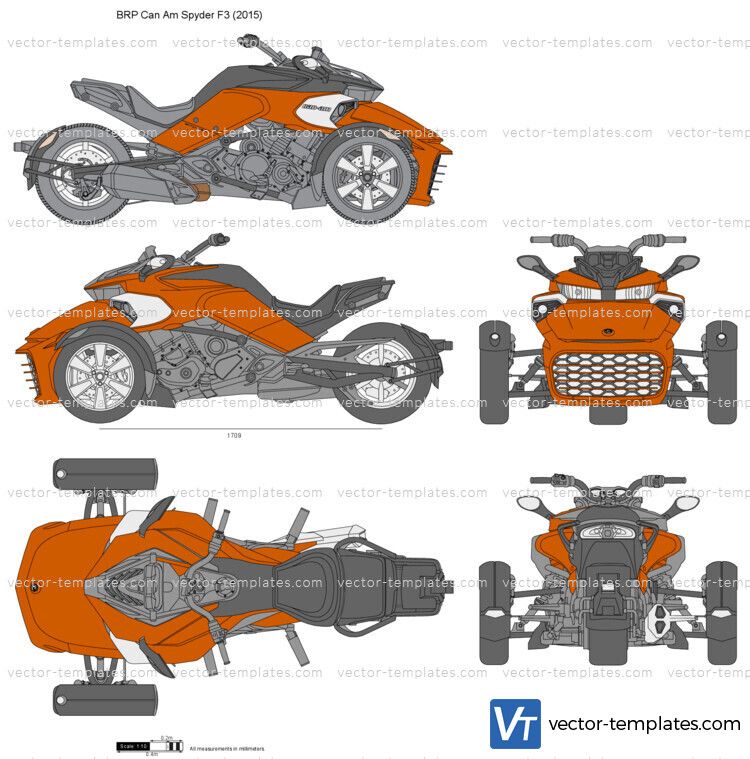 BRP Can Am Spyder F3