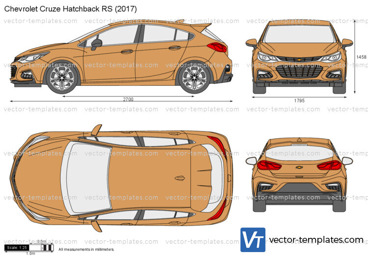 Chevrolet Cruze Hatchback RS