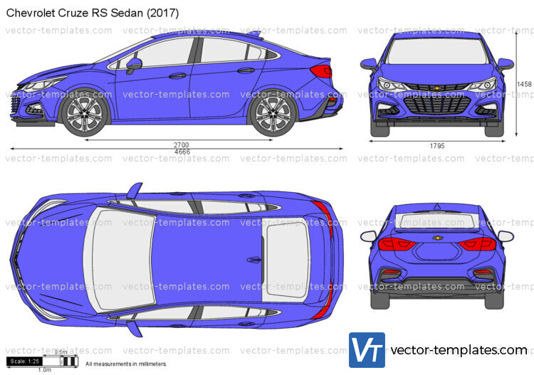 Chevrolet Cruze RS Sedan