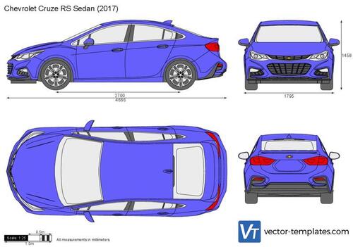 Chevrolet Cruze RS Sedan