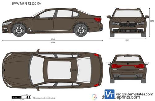 BMW M7 G12