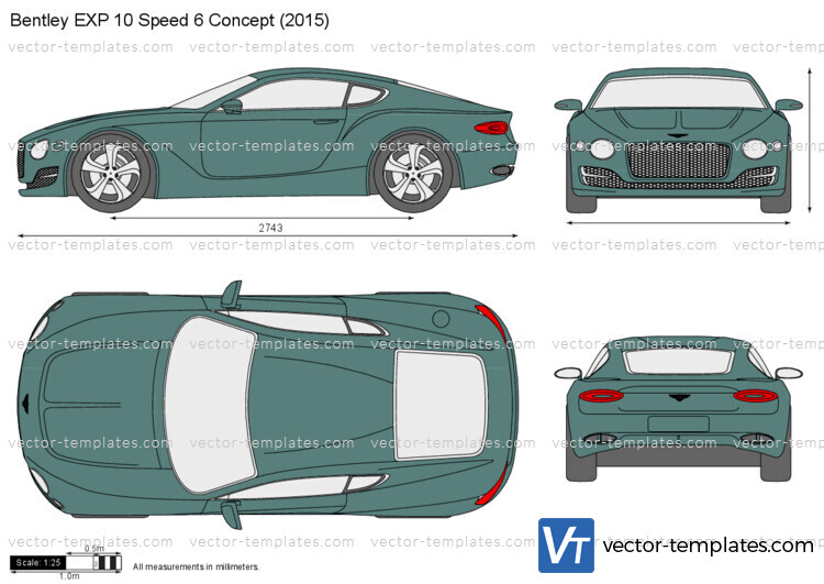 Bentley EXP 10 Speed 6 Concept