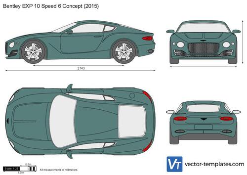 Bentley EXP 10 Speed 6 Concept