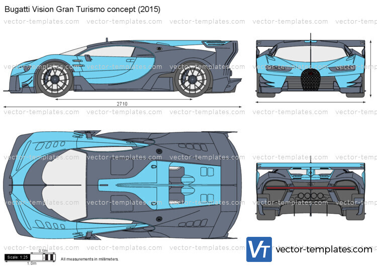 Bugatti Vision Gran Turismo concept