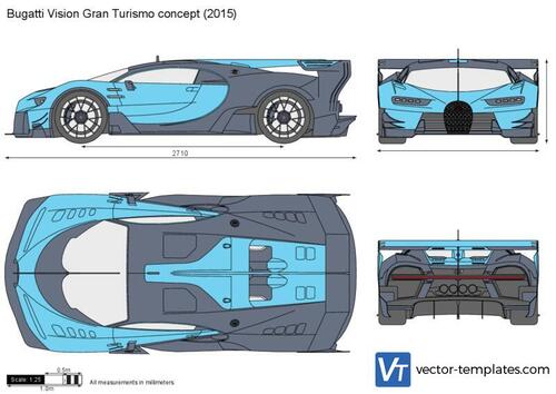 Bugatti Vision Gran Turismo concept