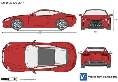 Lexus LC 500