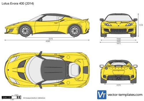 Lotus Evora 400