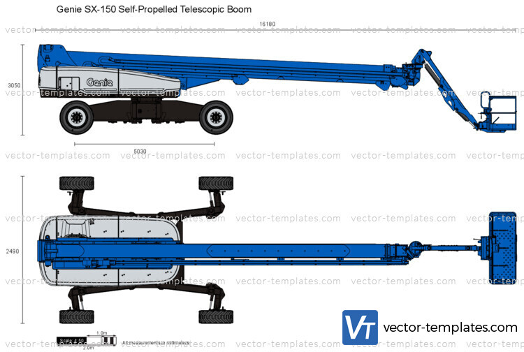 Genie SX-150 Self-Propelled Telescopic Boom