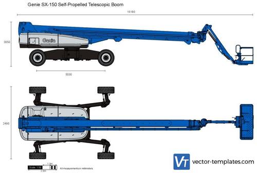 Genie SX-150 Self-Propelled Telescopic Boom