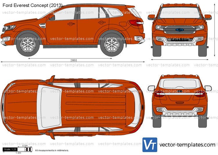 Ford Everest Concept