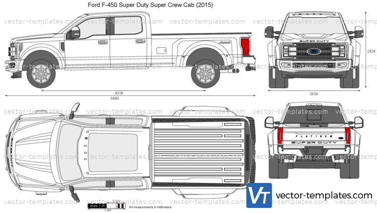 Ford F-450 Super Duty Super Crew Cab