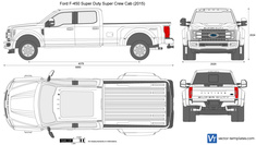 Ford F-450 Super Duty Super Crew Cab