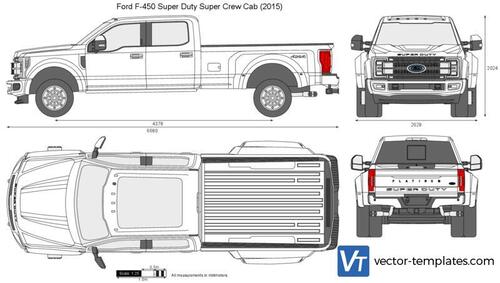 Ford F-450 Super Duty Super Crew Cab