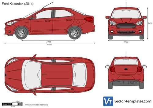 Ford Ka sedan (South America)