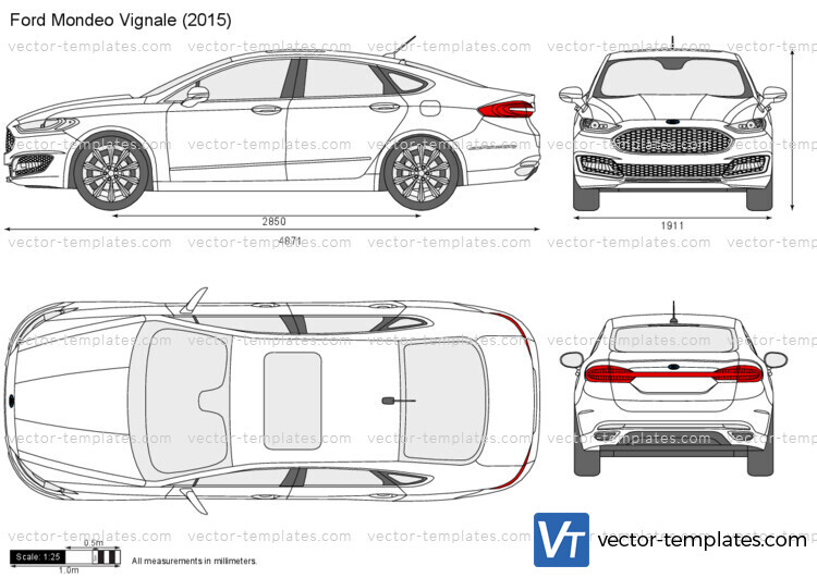 Ford Mondeo Vignale