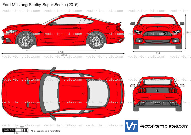 Ford Mustang Shelby Super Snake