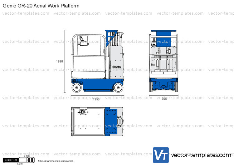 Genie GR-20 Aerial Work Platform