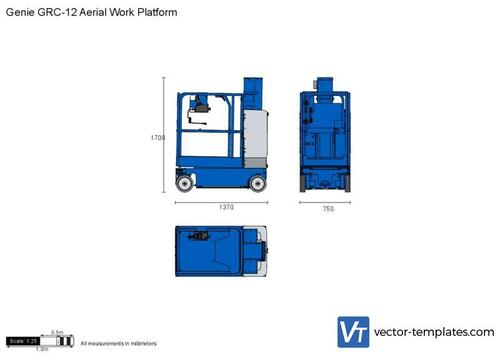 Genie GRC-12 Aerial Work Platform