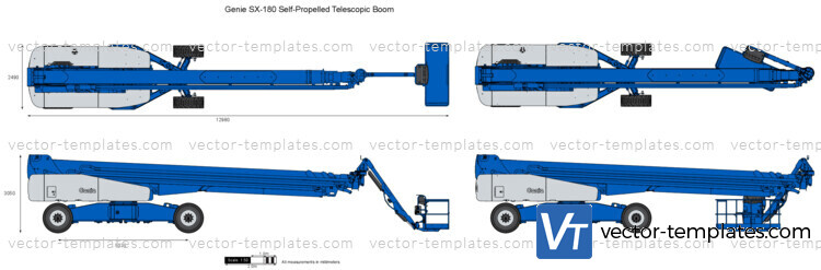 Genie SX-180 Self-Propelled Telescopic Boom