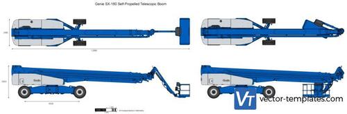 Genie SX-180 Self-Propelled Telescopic Boom