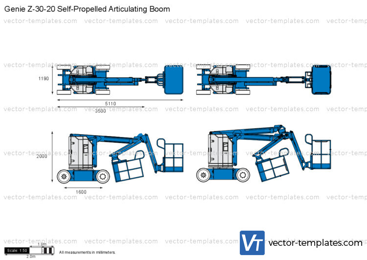 Genie Z-30-20 Self-Propelled Articulating Boom