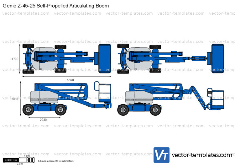 Genie Z-45-25 Self-Propelled Articulating Boom