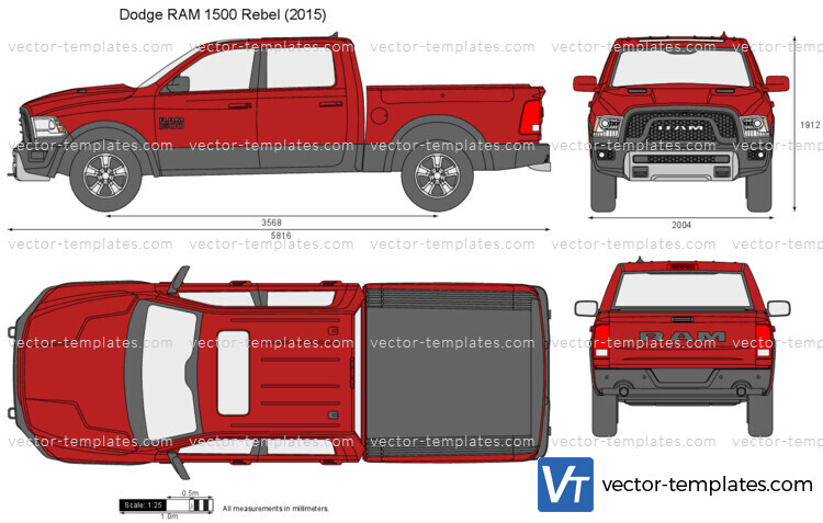 Ram размеры. Dodge Ram ширина кузова. Габариты dodge Ram 1500 2020. Dodge Ram 1500 габариты. Dodge Ram 1500 чертеж.